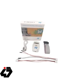 پروگرامر و دیباگر ST-LINK V2 تراشه های STM8 و STM32
