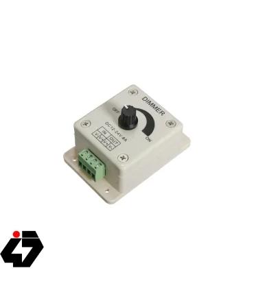 دیمر 8 آمپر 12-24 ولت DC