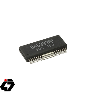 تراشه درایور BA6392FP پکیج SMD