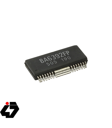 تراشه درایور BA6392FP پکیج SMD
