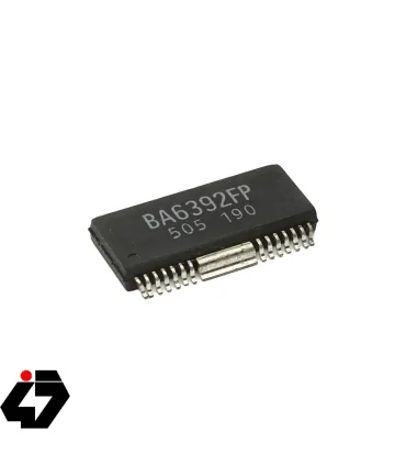 تراشه درایور BA6392FP پکیج SMD