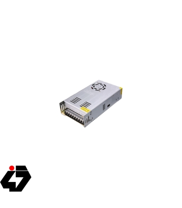 قیمت تغذیه سوئیچینگ فلزی 24 ولت 15 آمپر 24V-15A فن دار