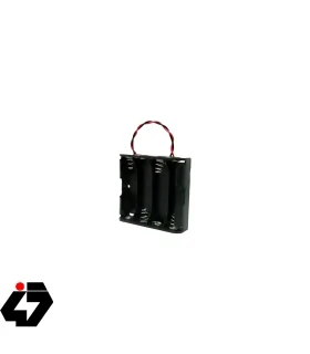 جاباتری چهار تایی قلمی مشکی