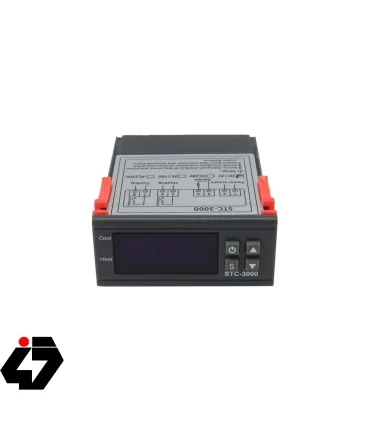قیمت ترموستات صنعتی 12VDC دیجیتال STC-3000