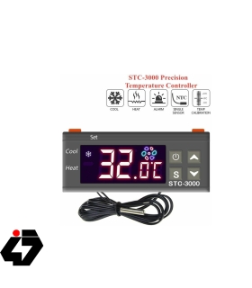 ترموستات 12VDC دیجیتال STC-3000