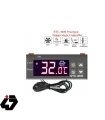 ترموستات صنعتی 12VDC دیجیتال STC-3000