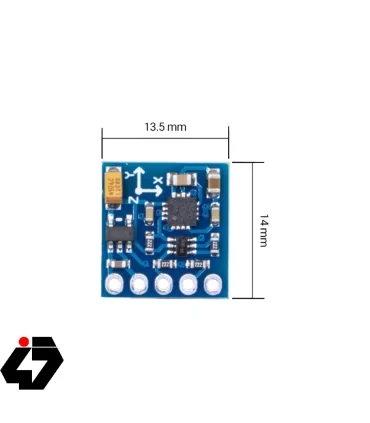 قطب نمای الکترونیکی سه محوره GY-271
