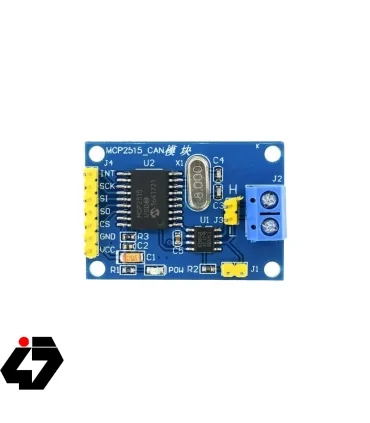 ماژول مبدل CAN به SPI تراشه MCP2515