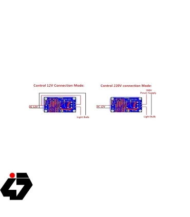 قیمت ماژول رله فتوسل XH-M131