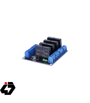 ماژول رله 5 ولت چهار کاناله SSR حالت جامد