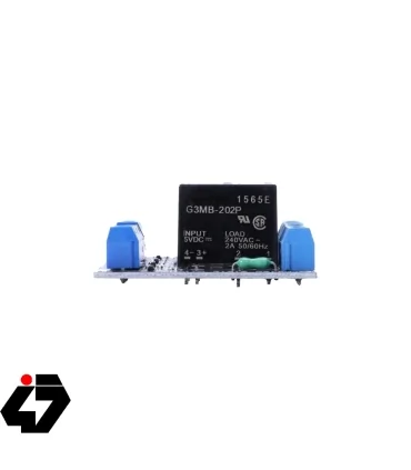 قیمت ماژول رله 5 ولت چهار کاناله SSR حالت جامد