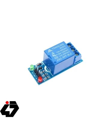 قیمت ماژول رله 5 ولت یک کاناله
