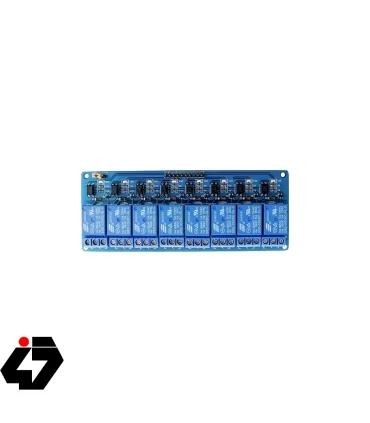 قیمت ماژول رله 5 ولت هشت کاناله