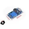 ماژول رگولاتور DC-DC افزاینده 2 آمپر با ورودی میکرو USB