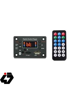 پخش کننده MP3 PLAYER پنلی بلوتوثی 12V مدل G016