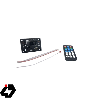 پخش کننده MP3 PLAYER پنلی بلوتوثی مدل G016