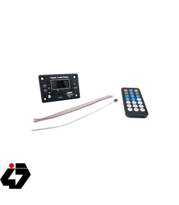 پخش کننده MP3 PLAYER پنلی بلوتوثی مدل G016