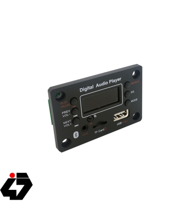 پخش کننده MP3 PLAYER پنلی 12V مدل G016