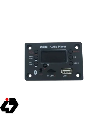 پخش کننده MP3 PLAYER بلوتوثی 12V مدل G016