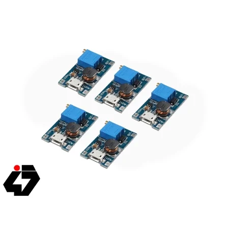 ماژول رگولاتور DC-DC افزاینده 2 آمپر