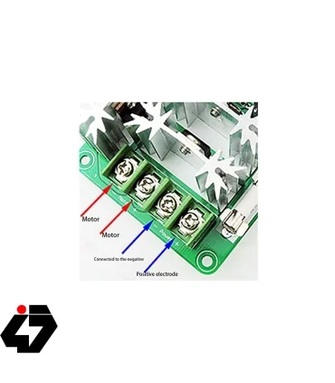 ماژول کنترلرPWM DC 15A