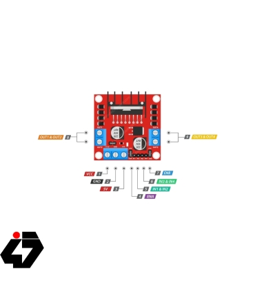 ماژول راه انداز L298