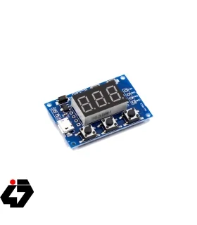 ماژول PWM ژنراتور دو کاناله به همراه نمایشگر
