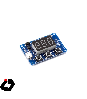 ماژول PWM ژنراتور دو کاناله به همراه نمایشگر