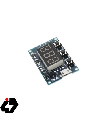 ماژول PWM ژنراتور به همراه نمایشگر