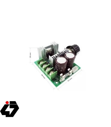 ماژول کنترلر دور موتور 10 آمپر PWM DC