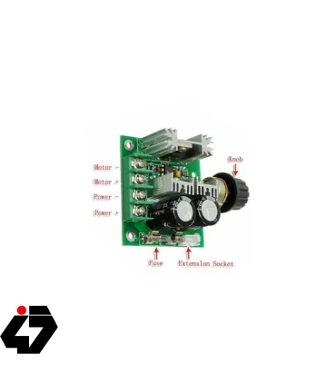 ماژول کنترلر 10 آمپر PWM DC 10A