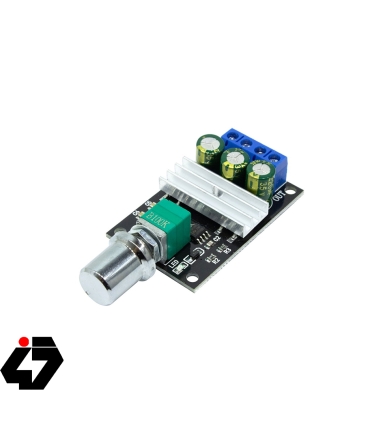 ماژول کنترل دور موتور DC دارای خروجی PWM با ولتاژ 6V الی 28V