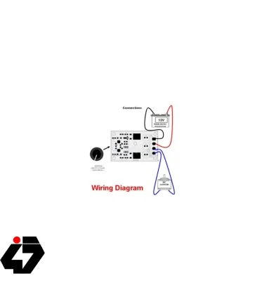 ماژول کنترل دور موتور DC
