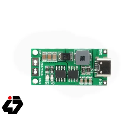 شارژر USB TYPE-C باتری های لیتیومی 3 سل