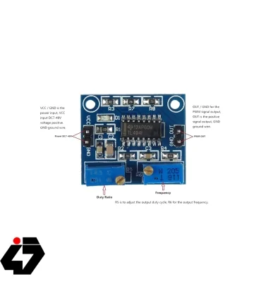 قیمت ماژول PWM ژنراتور تک کاناله TL494