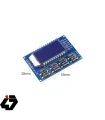 ماژول PWM ژنراتور 3 کاناله HW-752 به همراه نمایشگر