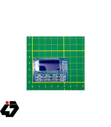قیمت ماژول PWM ژنراتور 3 کاناله HW-752 به همراه نمایشگر