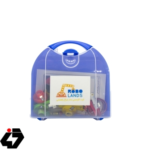 پک آموزشی کیت کاردستی چراغ راهنمایی ROBOLANDS