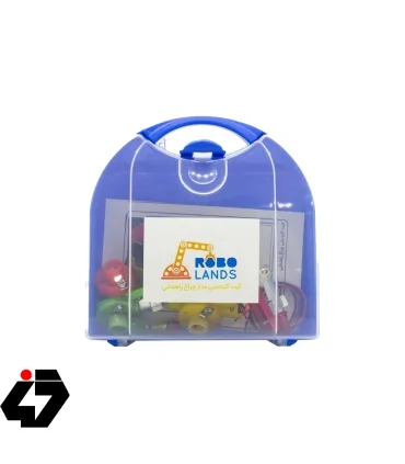 پک آموزشی کیت کاردستی چراغ راهنمایی ROBOLANDS