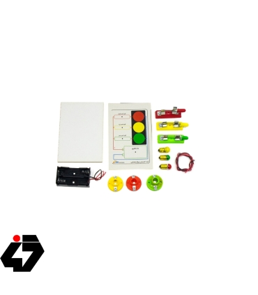 کیت کاردستی چراغ راهنمایی ROBOLANDS