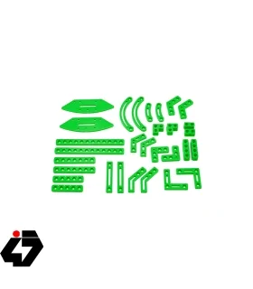 پک 30 عددی سازه پلاستیکی رباتیک