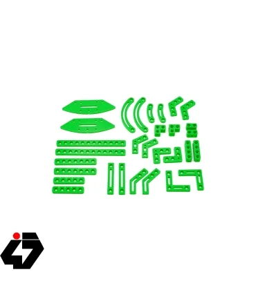 پک 30 عددی سازه پلاستیکی رباتیک