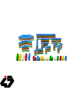 پک سازه پلاستیکی رباتیک