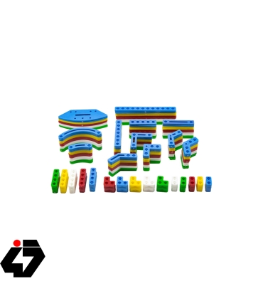 پک سازه پلاستیکی رباتیک