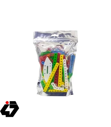 پک 150 عددی سازه پلاستیکی رباتیک