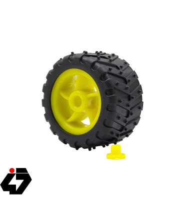 چرخ آجدار- کونیک خور