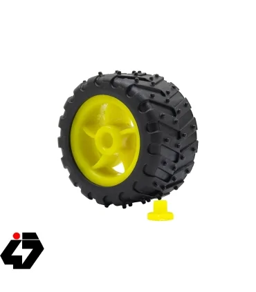 چرخ آجدار- کونیک خور