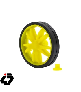 چرخ ربات طرح کالسکه - کونیک خور