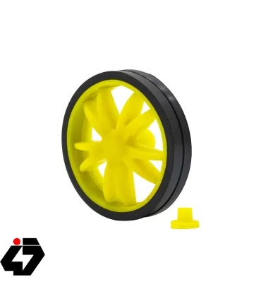 چرخ ربات طرح کالسکه - کونیک خور