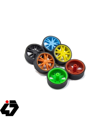 چرخ ربات طرح رالی - کونیک خور